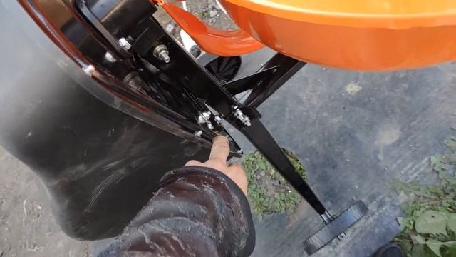 Обзор бетономешалки Вихрь БМ140 смотреть онлайн