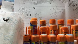 сборка моделей ту-134убл.