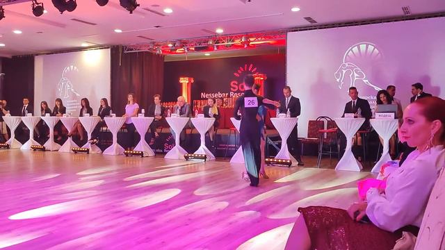 Калоян Ников и Калия Флорева 13 С Пасо добле КСТ Кристал смотреть онлайн