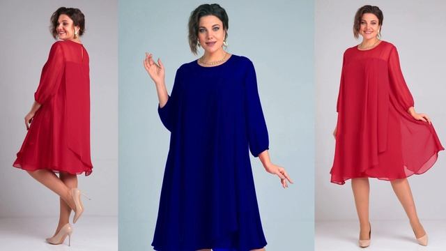Платье 923 (размер 52-64) #нарядныеплатья #платьяизбеларуси #plussizedresses