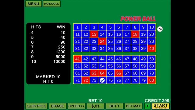 Keno Games FREE - Gameplay смотреть онлайн