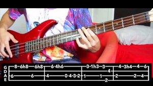 Charlie Puth - Attention (BASS COVER +TABS IN VIDEO)