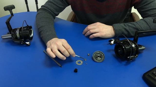 Как переделать фрикцион рыболовной катушки | Как сделать быстрый фрикцион | 4K видео