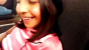 Девочка, уснула в автобусе)))