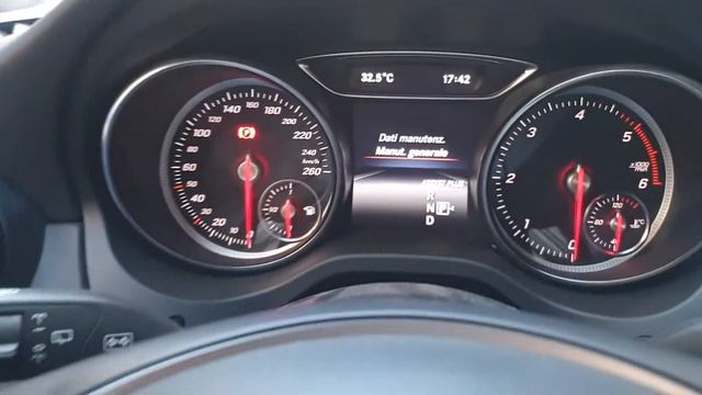 Come effettuare il reset manutenzione su Mercedes GLA смотреть онлайн