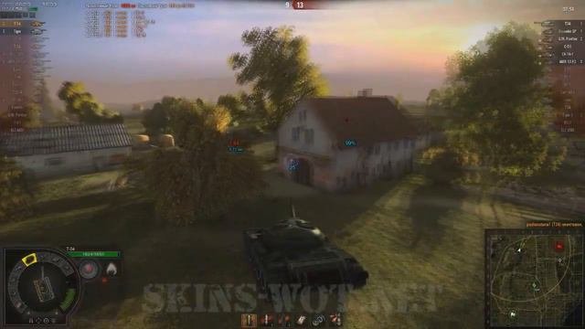Озвучка «STALKER» для World Of Tanks