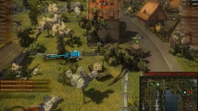 Мастер-класс на  T57 Heavy Tank