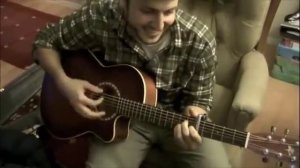 TTE - New Art & Lutherie Folk CW Cedar Antique Burst QI Made in Quebec