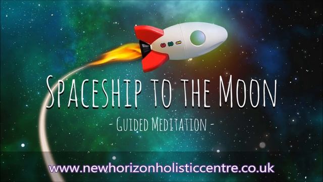 Guided Meditation for Kids | Spaceship to the Moon | Relaxation for Children смотреть онлайн