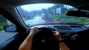 BMW E34 520I POV Drive