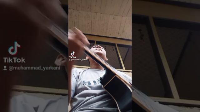 Judika Aku yang tersakiti cover gitar