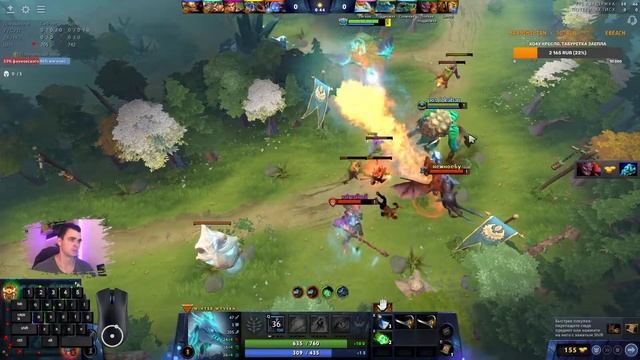 ? ОТ ТИТАНА ДО РЕКРУТА НА ИЗИ ? | Стрим Дота 2 | Dota 2 | ПАТЧ 7.30e смотреть онлайн