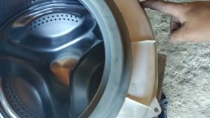 Гудит стиральная машина Indesit.Замена подшипников в неразборном баке