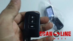 Toyota Camry 2022, установка сигнализации Starline A93 v5 Can.