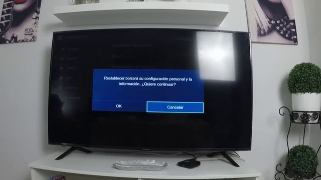 Restablecer valores de fabrica smar tv hisense смотреть онлайн