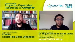 #ProyectosCOVID19 - Entrevista a Miguel Nuñez del Prado de la Universidad del Pacífico