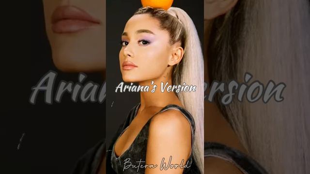 Ariana Grande - Goodnight n Go (Ariana’s Version vs Imogen Heap’s Version) #arianagrande #arianator