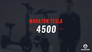 Топ Электросамокатов с сидением Maraton Tesla 3500, 4500, 5000 - Какой самокат выбрать?