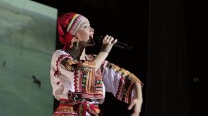 Мария Попова - Эрзянь мастор (песня из репертуара Бакича Видяя). Видео statusprostudio
