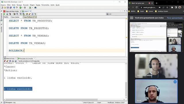 ROLLBACK ORACLE смотреть онлайн