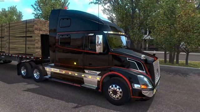 New truck Volvo VNL in American Truck Simulator смотреть онлайн
