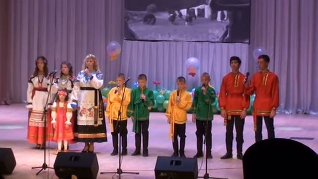 Выступление семьи Лошевых на Фестивале приёмных семей Небо славян смотреть онлайн