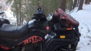 Покатушки на квадроциклe RM 800 Duo