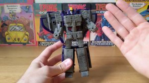 Астропоезд SIEGE / Leader Astrotrain Transformer