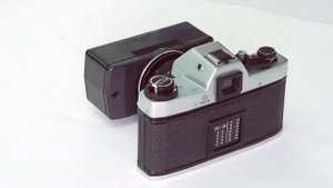 Фотоаппарат Киев 19 (со стереоскопической насадкой) 1989 год