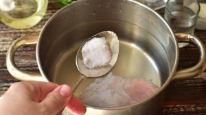 Деревенский салат с мясом