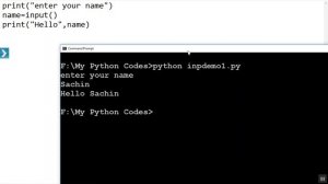 #12 Python tutorial for Absolute beginners in Hindi by Sachin Kapoor