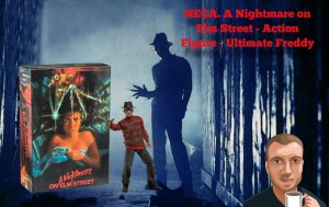 NECA. A Nightmare on Elm Street - Action Figure - Ultimate Freddy (11.02.2022)