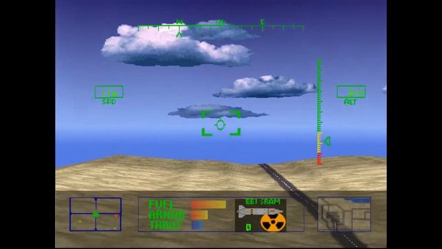 Agile Warrior F-111X - PS1 смотреть онлайн