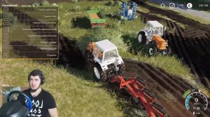 ПОСАДИЛ ЦЕЛОЕ ПОЛЕ КУКУРУЗЫ - ФЕРМА РАСТЕТ - Farming Simulator 2019