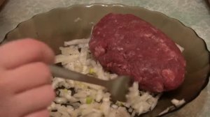 Готовим идеальные пельмени из говядины!