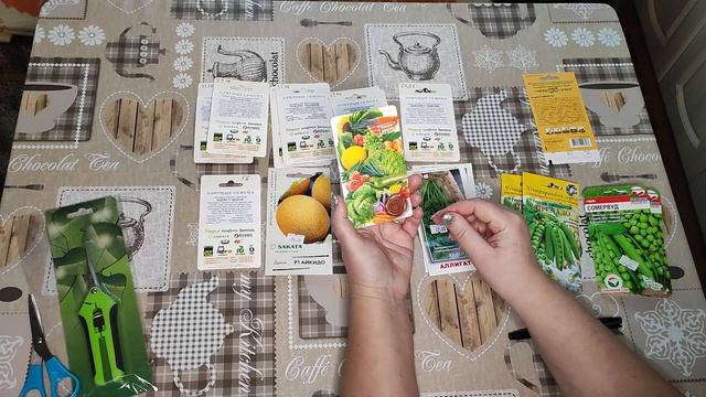 Обзор семян из нового магазина ,делюсь мнением .Сезон 2023. смотреть онлайн