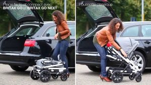 BRITAX GO et GO NEXT - Pliage