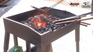 Вентиляторы для кузнечного горна серии VT1 Blacksmith