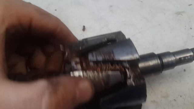 Причины перегорания якоря генератора мотоцикла урал г 424 смотреть онлайн