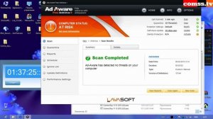 Тест январь 2013 - Ad-Aware Free Antivirus + 10.4.49.4168.mp4