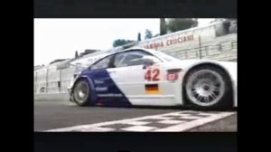 BMW M3 GTR Sound