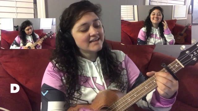 It's Ladybug! Ukulele Cover + Chords (Miraculous: Tales of Ladybug and Chat Noir)