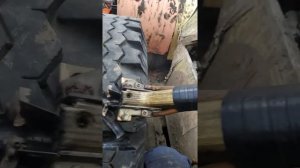 Нарезаем протектор на резине уах