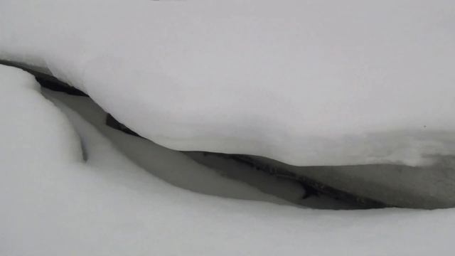 Кимры. Прогулки зимой в Подмосковье пешком по дну Волги ниже Кимр и Белого Городка. Устье Колкуновк