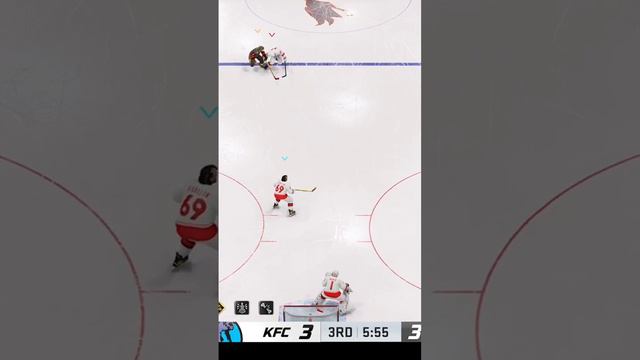 NHL 23 # Fake Datsyuk Flip pass # World of Chel # Era of Greatness # 3 V 3 Club