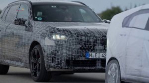 2025 BMW X3  Тест на бездорожье и скорый выход в продажу
