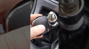 Ford mondeo MK4 gear knob exchange