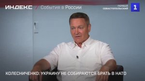 Колесниченко: Украину не собираются брать в НАТО