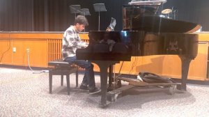 OMS Talent Show - A Preface to my Piano Recital? [Chopin: Grande Valse Brillante Op.18]