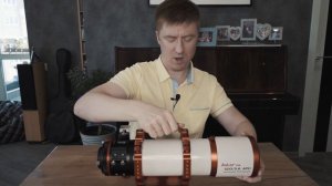 Askar FRA500 in a case - a Petzval astrograph: apochromatic refractor telescope unboxing and showin